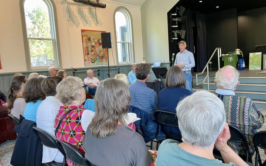 Celebrating the Du Moine River at La Fab