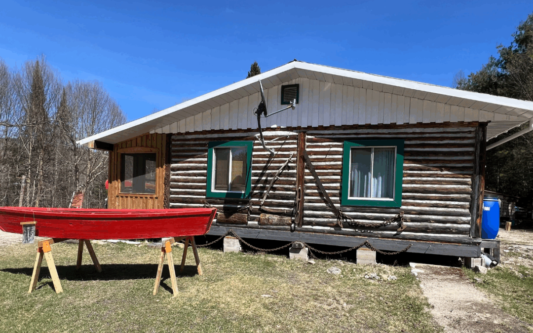 The Grande Chute Cabin
