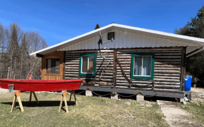 The Grande Chute Cabin
